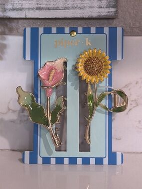 Piper K | Accessories | Nwt Piper K Blingy Rhinestone 6  display picture 1
